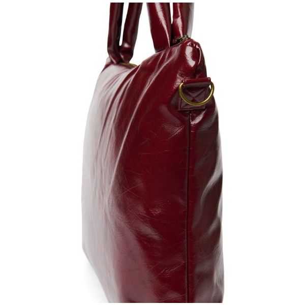 Wickeltasche Veganes Leder - Bordeaux