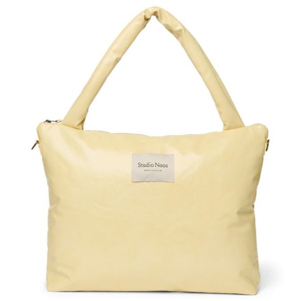Wickeltasche Veganes Leder - Gelb