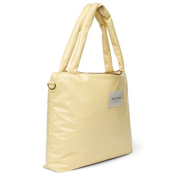 Wickeltasche Veganes Leder - Gelb