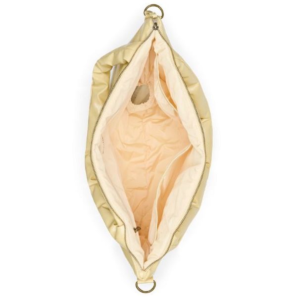 Wickeltasche Veganes Leder - Gelb