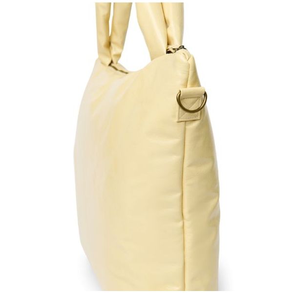 Wickeltasche Veganes Leder - Gelb