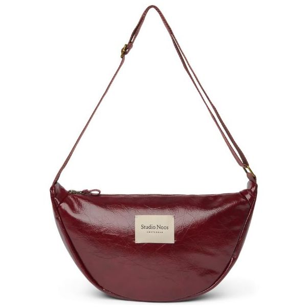Gürteltasche für Erwachsene Veganes Leder - Bordeaux