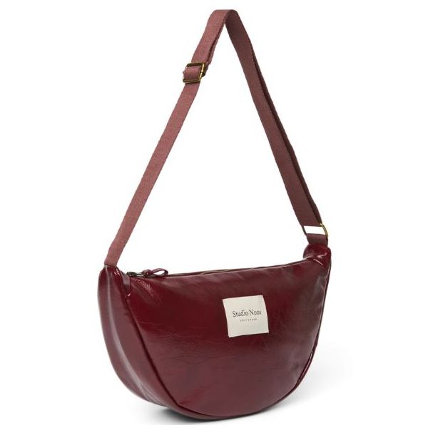 Gürteltasche für Erwachsene Veganes Leder - Bordeaux