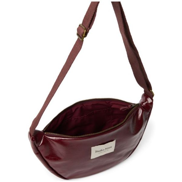 Gürteltasche für Erwachsene Veganes Leder - Bordeaux
