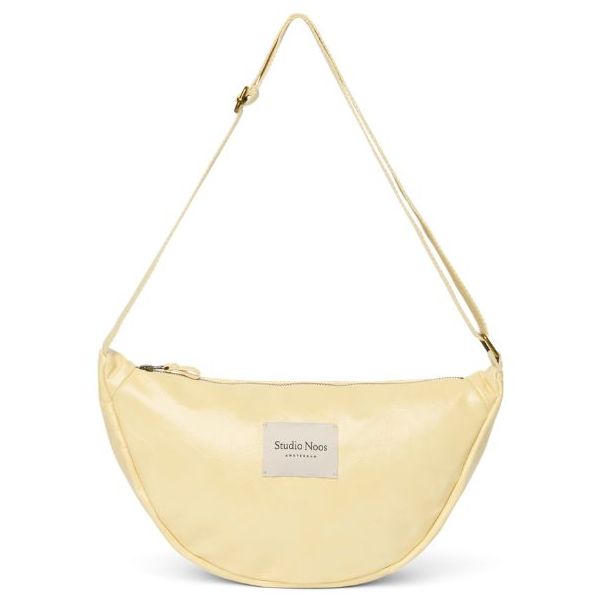 Gürteltasche für Erwachsene Veganes Leder - Gelb