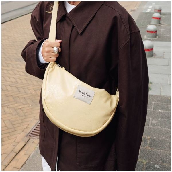 Gürteltasche für Erwachsene Veganes Leder - Gelb