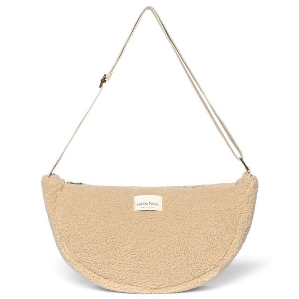 Gürteltasche für Erwachsene - Teddy Ecru