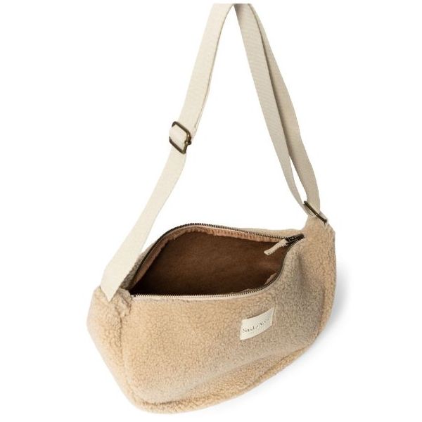 Gürteltasche für Erwachsene - Teddy Ecru
