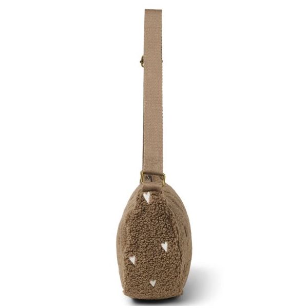 Gürteltasche für Erwachsene - Teddy Braun Herzen