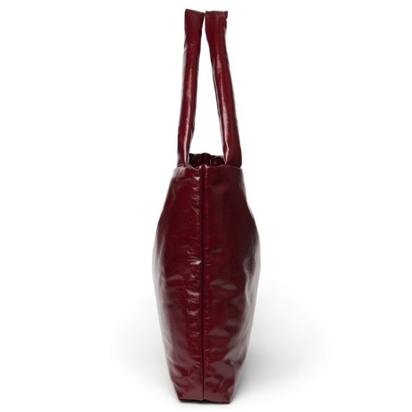 Tragetasche Mom Veganes Leder - Bordeaux