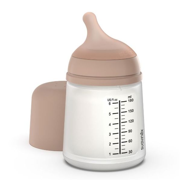 Biberon anti-colique Zerø.Zerø™ - 180 ml - Débit S - Medium