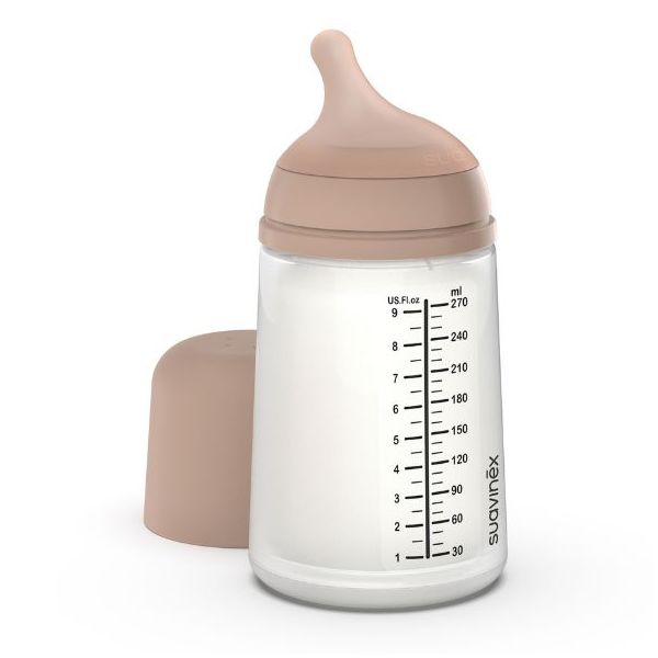 Biberon anti-colique Zerø.Zerø™ - 270 ml - Débit M - Medium