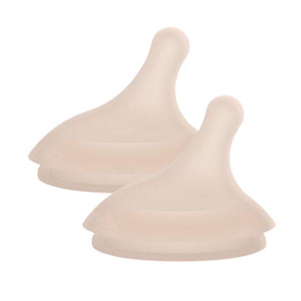 Set de 2 tétines Zerø.Zerø™ - Débit Moyen (M) - Medium