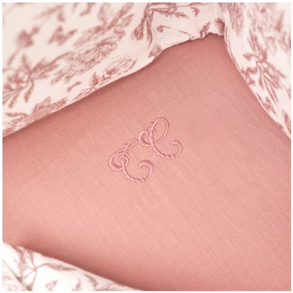 Fitted Sheet 70 x 140 - Pink