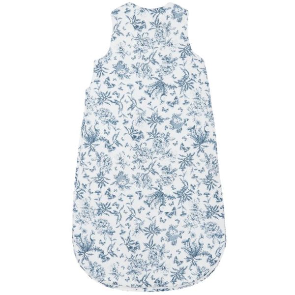 Sleeping Bag 1-2 years - Toile de Jouy Blue