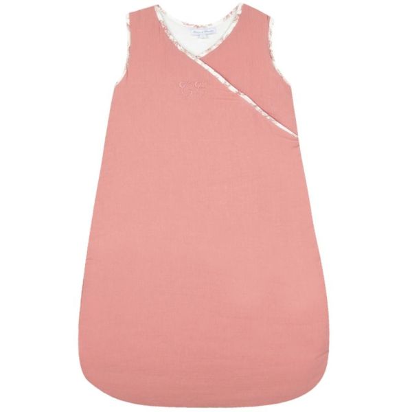 Sleeping Bag 1-2 years - Toile de Jouy Pink