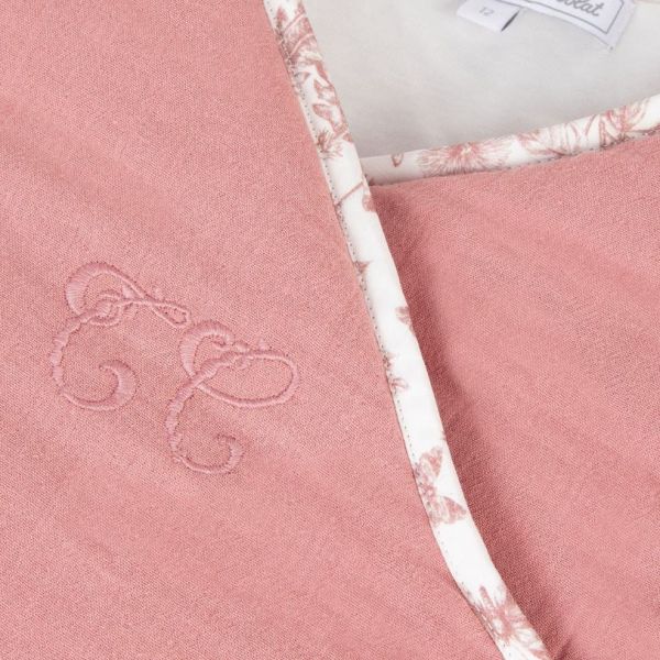 Sleeping Bag 1-2 years - Toile de Jouy Pink