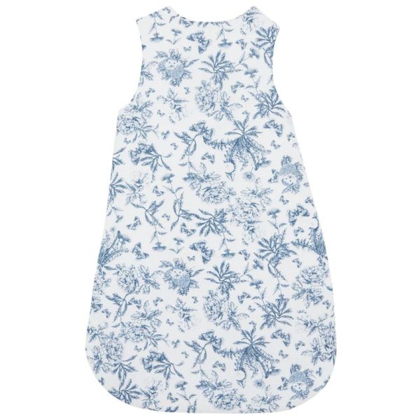Sleeping Bag 3-9 months - Toile de Jouy Blue