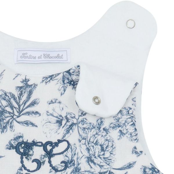 Sleeping Bag 3-9 months - Toile de Jouy Blue