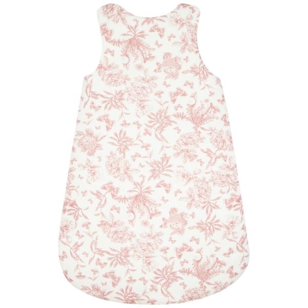 Sleeping Bag 3-9 months - Toile de Jouy Pink