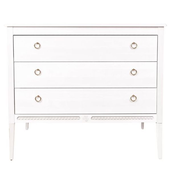 Kommode Gustavienne x Tartine et Chocolat - Weiss