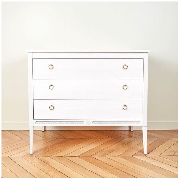 Kommode Gustavienne x Tartine et Chocolat - Weiss