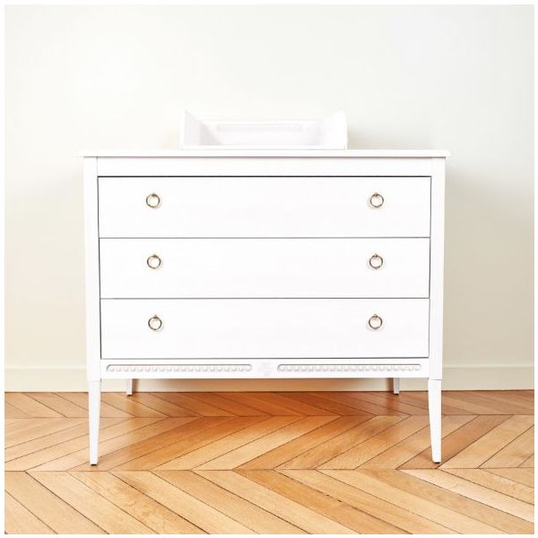 Kommode Gustavienne x Tartine et Chocolat - Weiss