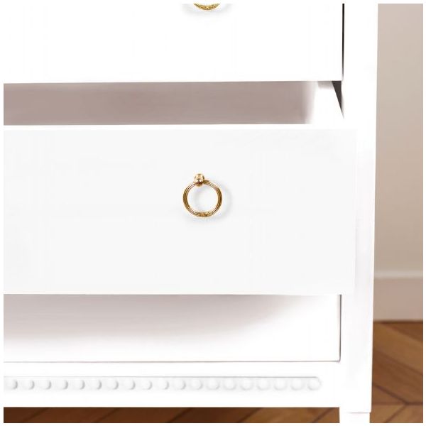 Kommode Gustavienne x Tartine et Chocolat - Weiss