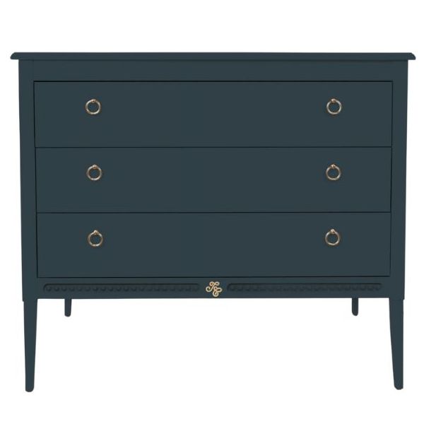Kommode Gustavienne x Tartine et Chocolat - Dunkelblau