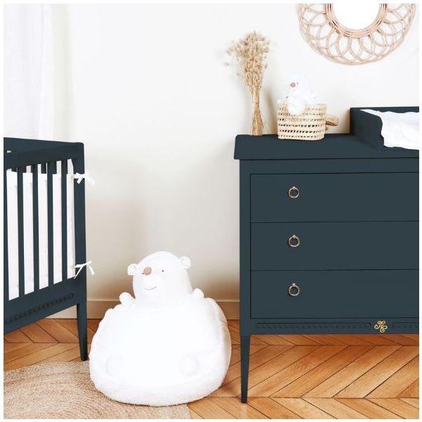 Kommode Gustavienne x Tartine et Chocolat - Dunkelblau