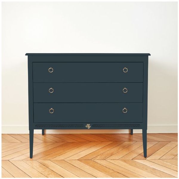 Kommode Gustavienne x Tartine et Chocolat - Dunkelblau