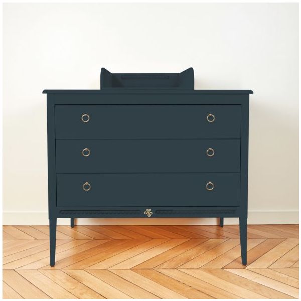 Kommode Gustavienne x Tartine et Chocolat - Dunkelblau