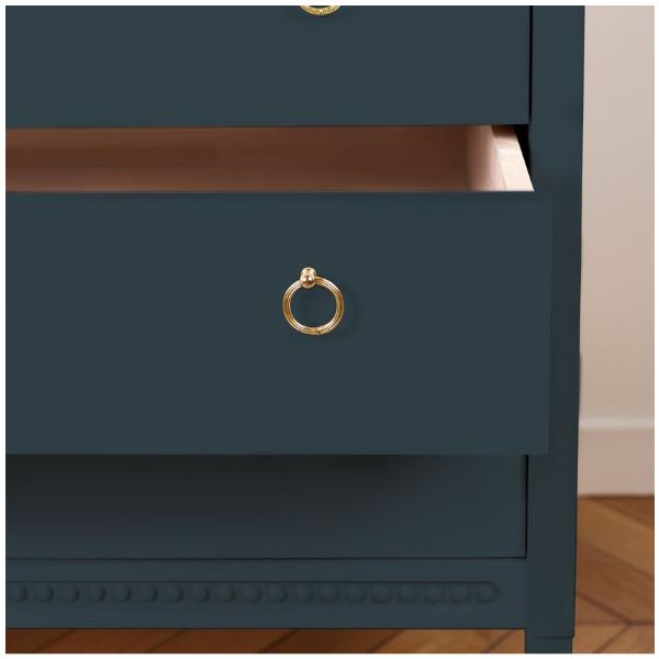 Kommode Gustavienne x Tartine et Chocolat - Dunkelblau
