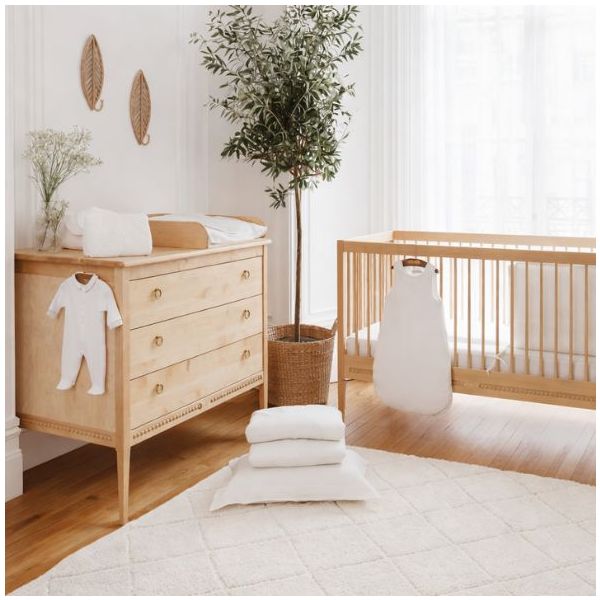 Wickelauflage Gustavienne x Tartine et Chocolat - Natur