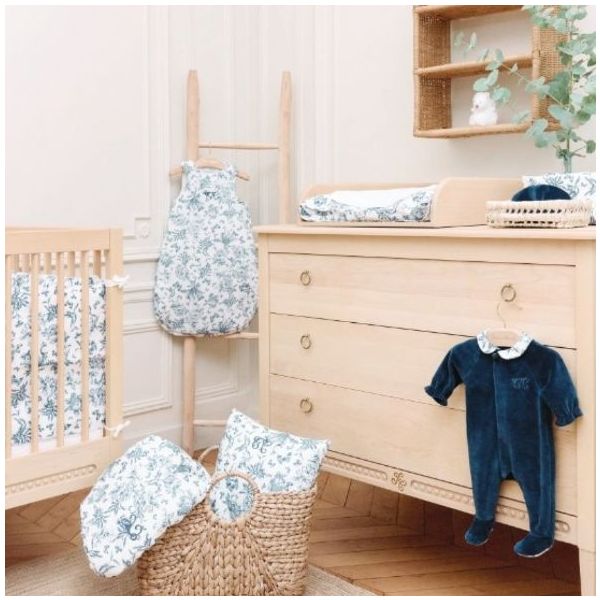 Wickelauflage Gustavienne x Tartine et Chocolat - Natur