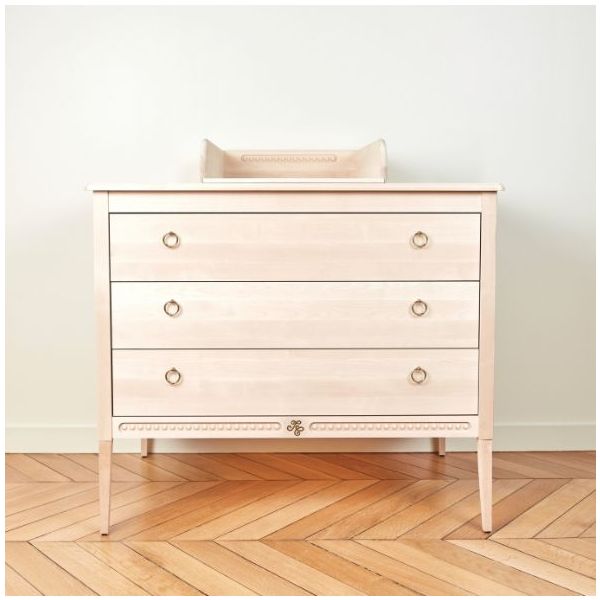 Wickelauflage Gustavienne x Tartine et Chocolat - Natur