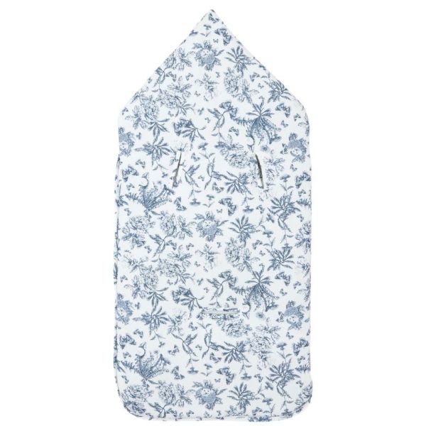 Baby Nest - Toile de Jouy Blue