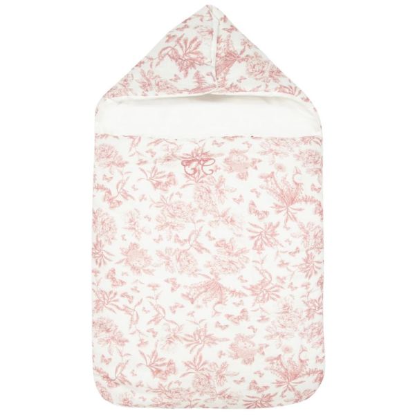 Baby Nest - Toile de Jouy Rosa
