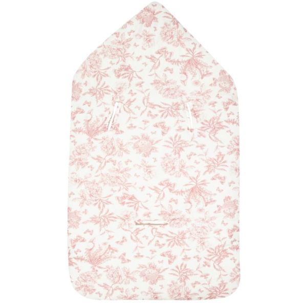 Baby Nest - Toile de Jouy Rosa