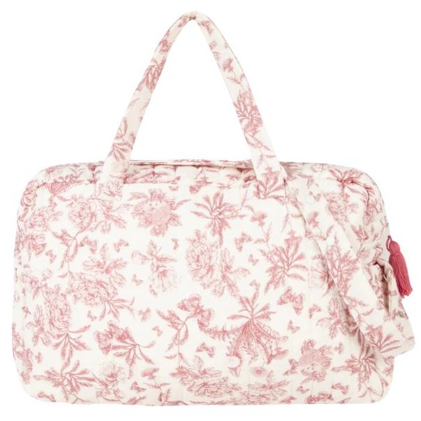 Changing Bag - Toile de Jouy Pink