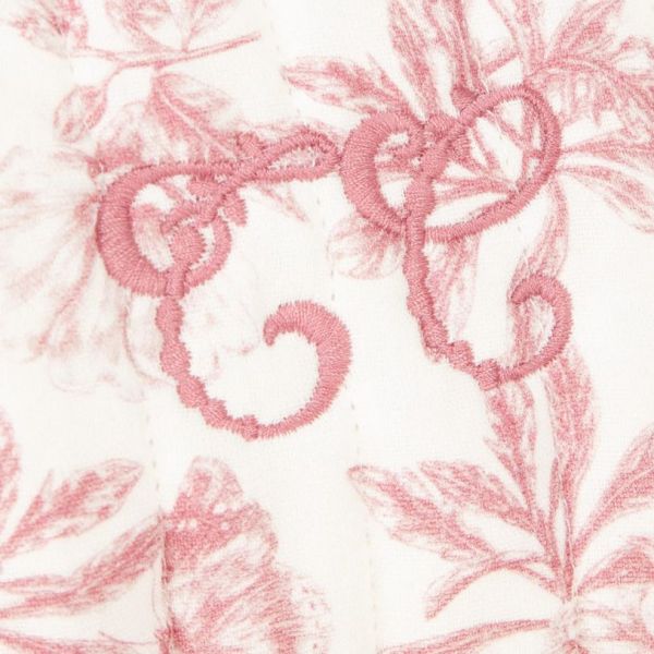 Toiletry Bag - Toile de Jouy Pink