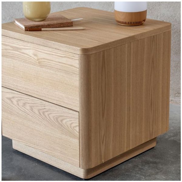 Bedside Table - Natural Ash