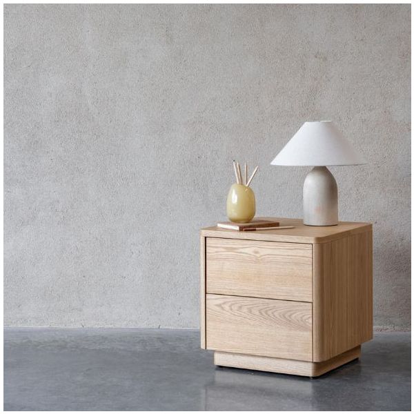 Bedside Table - Natural Ash