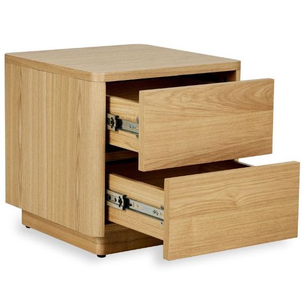 Bedside Table - Natural Ash