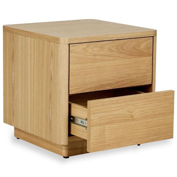 Bedside Table - Natural Ash