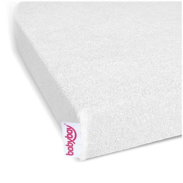 Alèse avec membrane Babybay Original de Tobi® - Blanc