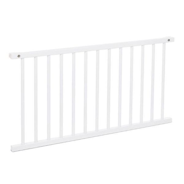 Barrière de protection Babybay Boxspring XXL de Tobi® - 60 cm - Blanc