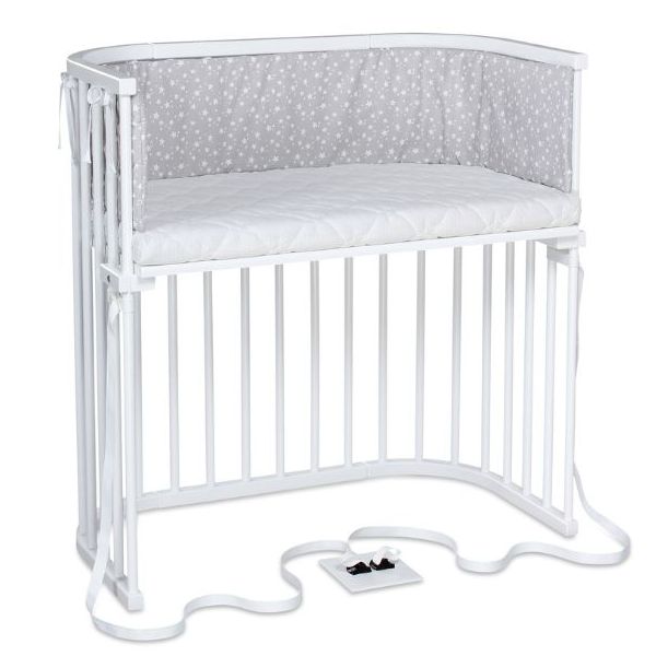 Berceau Cododo Babybay Boxspring de Tobi® - Blanc