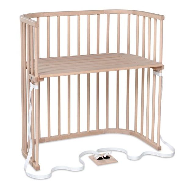 Berceau Cododo Babybay Boxspring XXL de Tobi® - Naturel