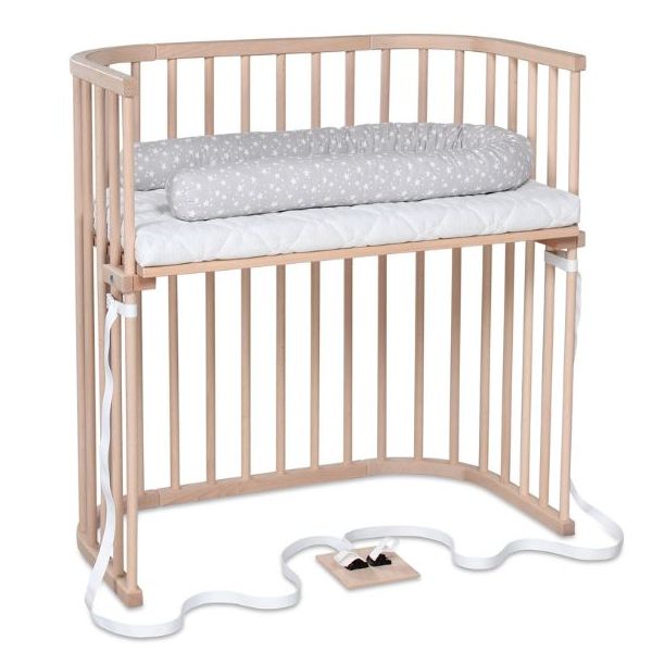 Berceau Cododo Babybay Boxspring XXL de Tobi® - Naturel